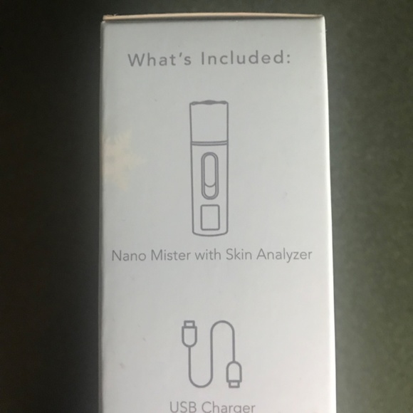 Spa Sciences Nano Mister Facial Mist Sprayer with Skin Analyzer NIB - Picture 10 of 16